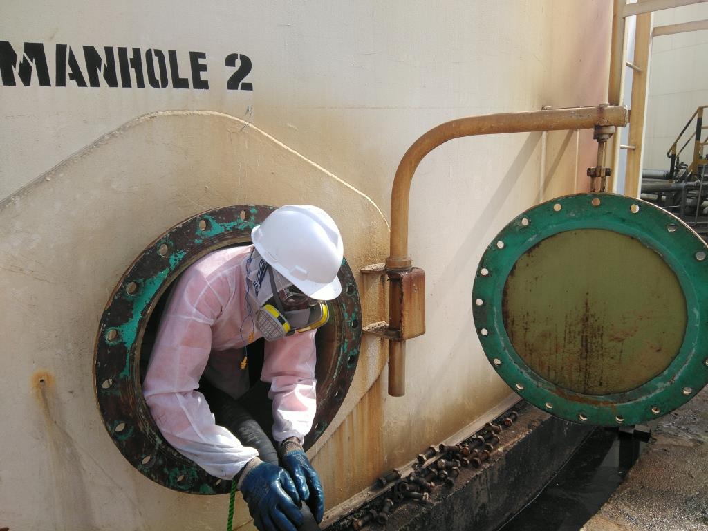 Tank Cleaning 3