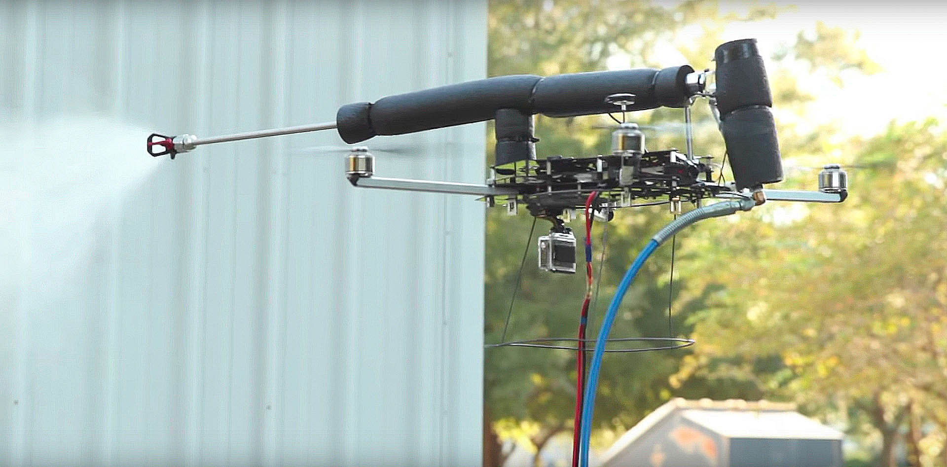 Drone In Action